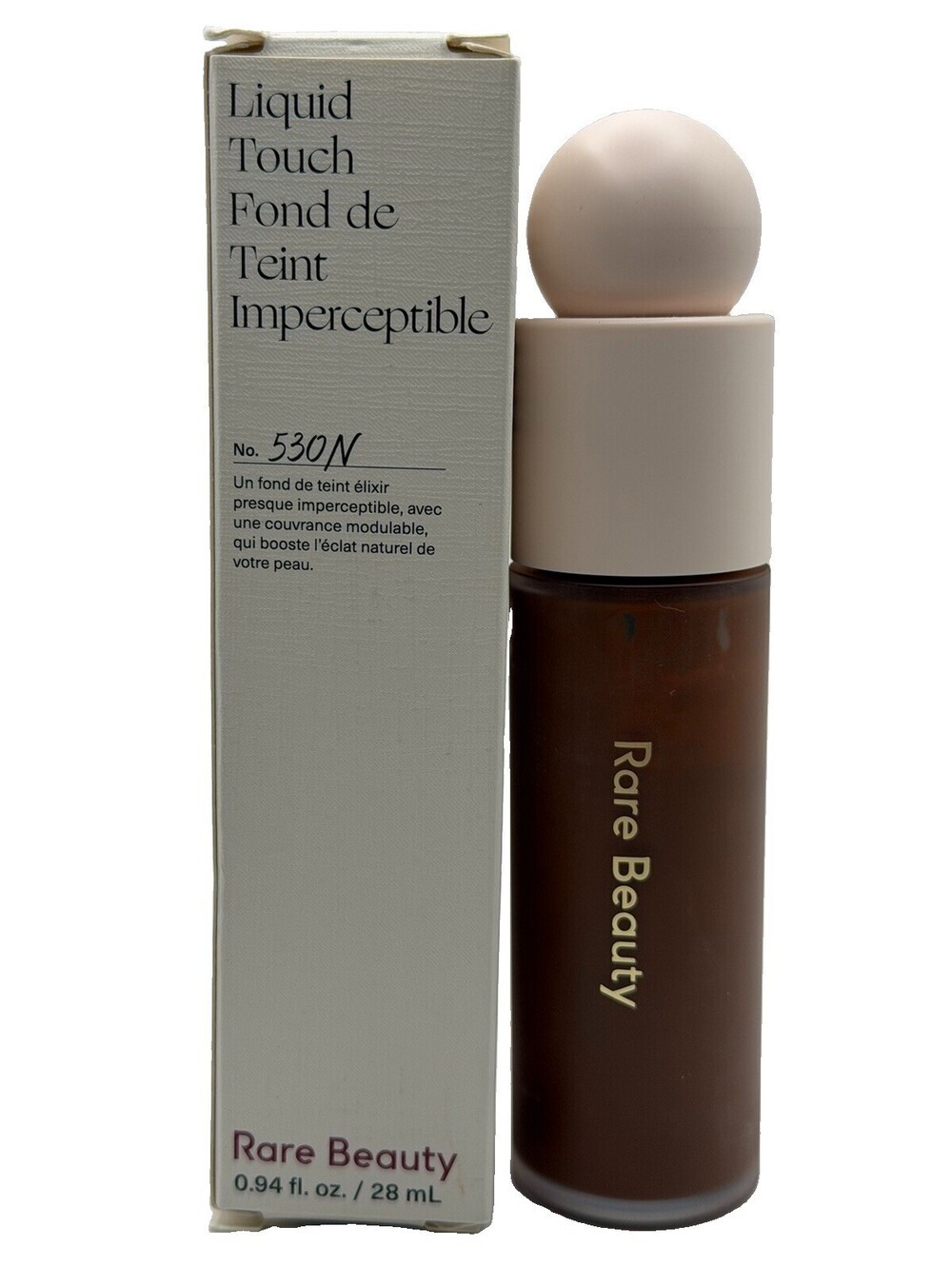Rare Beauty Liquid Touch Weightless Foundation 530N 0.94 oz 28mL NEW BOX